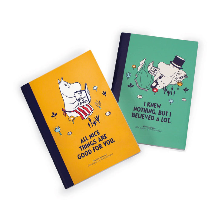 Moomin A6 Notebooks - Set of 2