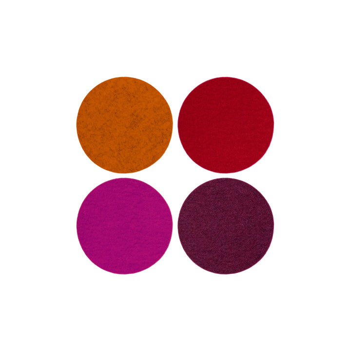 Bierfilzl Felt Round Coasters