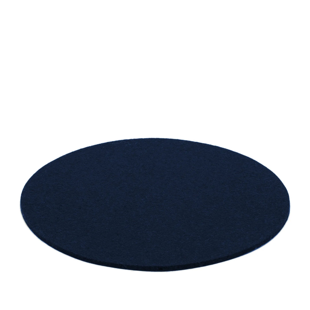 12" Round Felt Trivet