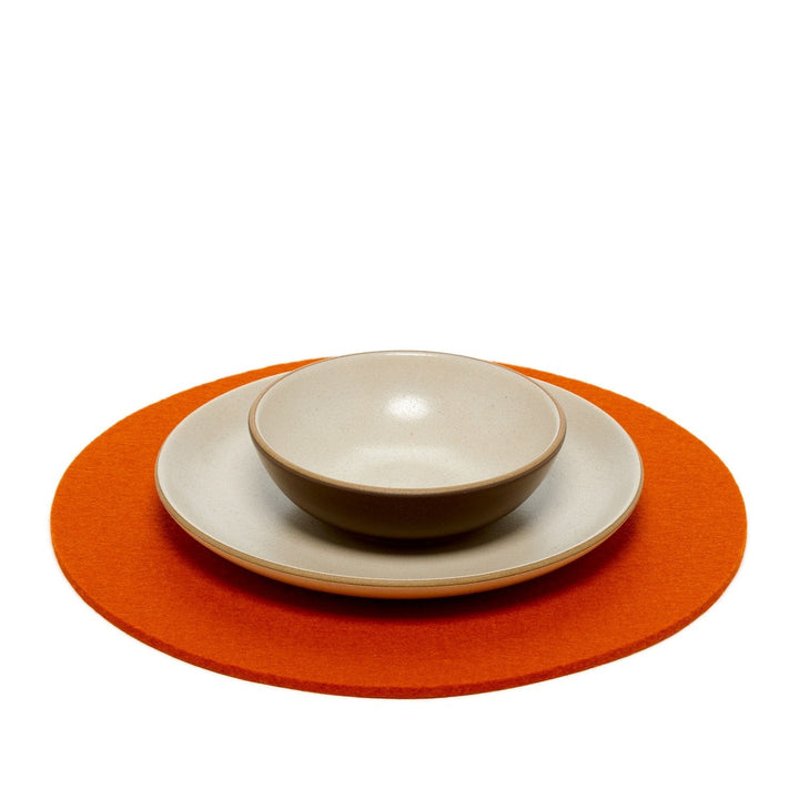 12" Round Felt Trivet