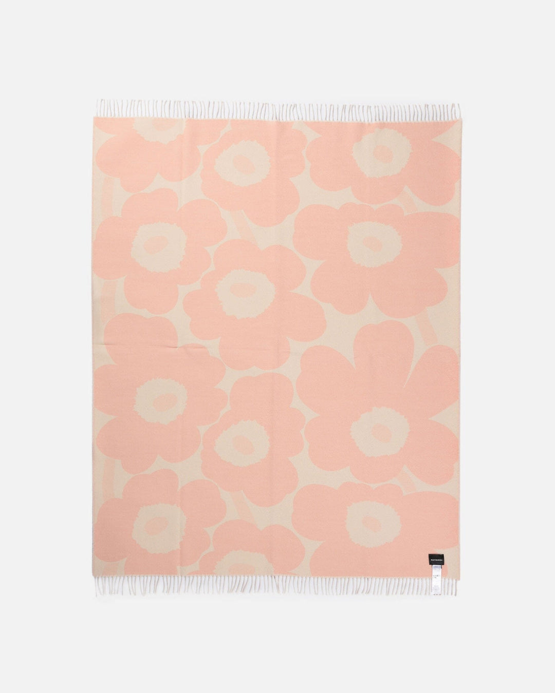 unikko blanket - blush