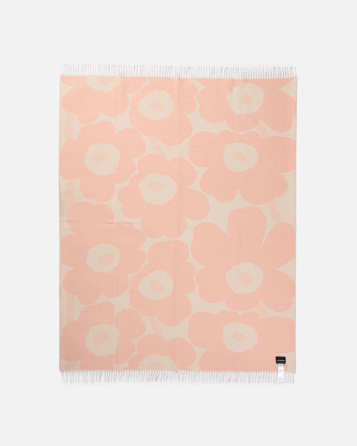unikko blanket - blush