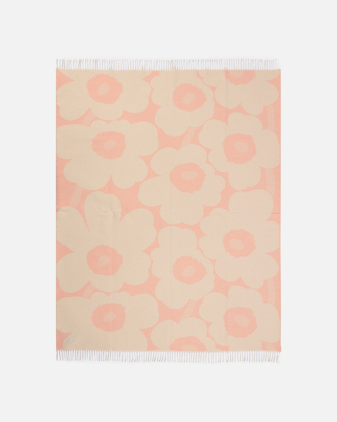 unikko blanket - blush