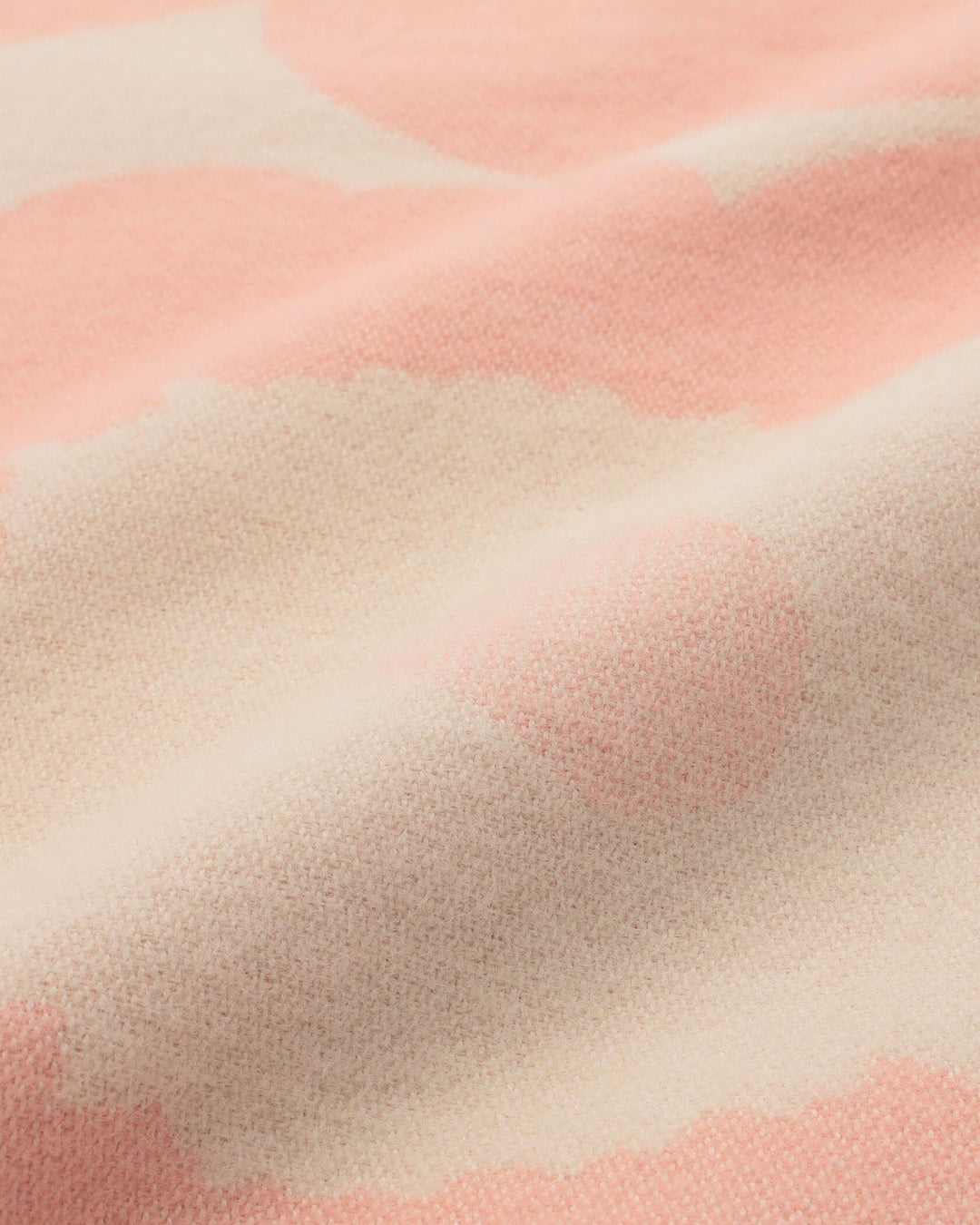 unikko blanket - blush