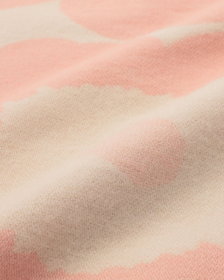 unikko blanket - blush