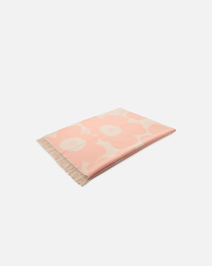 unikko blanket - blush