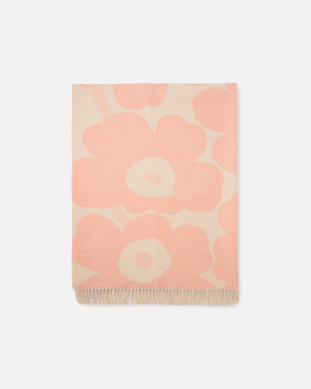 unikko blanket - blush