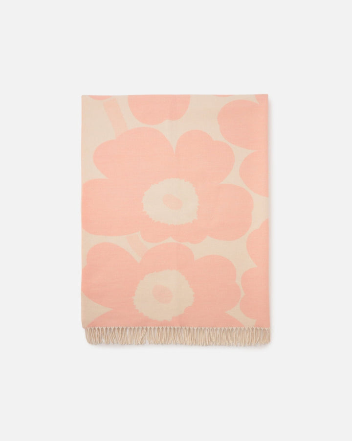 unikko blanket - blush