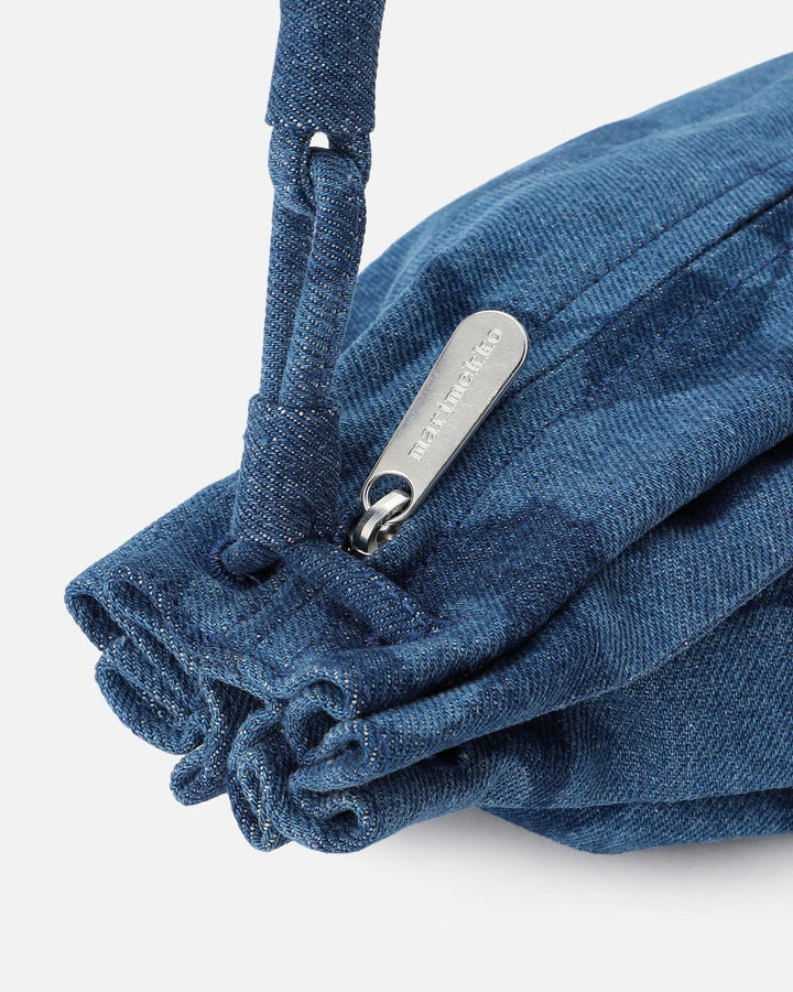 karla unikko denim bag - blue