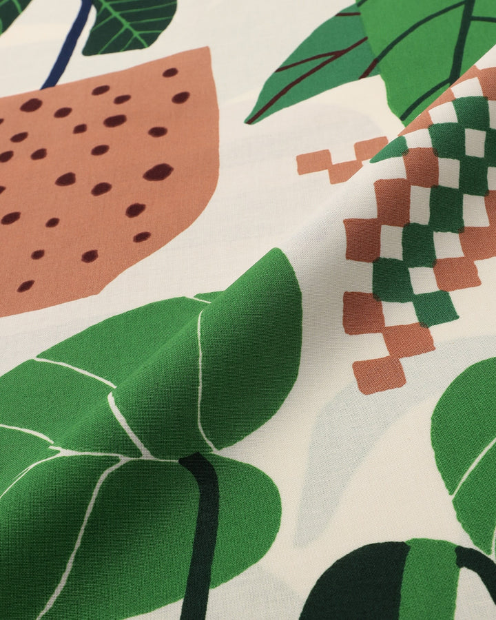 ikkunaprinssi cotton fabric