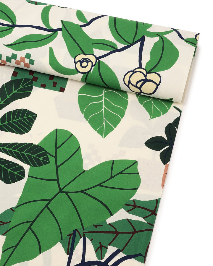 ikkunaprinssi cotton fabric