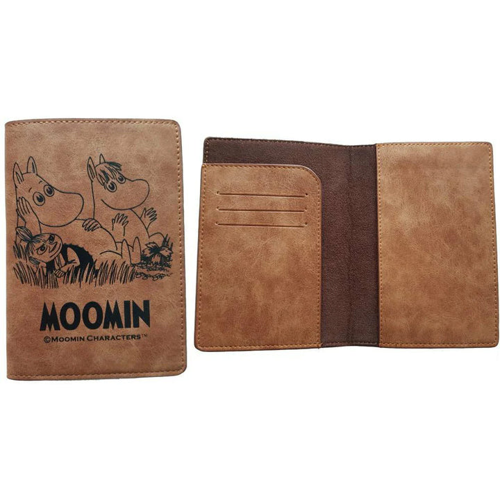 Moomintroll Passport Cover