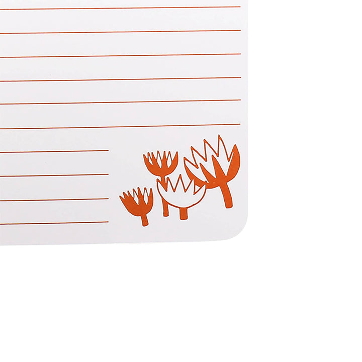 Moomin Picking Flowers A5 Notebook - Yellow