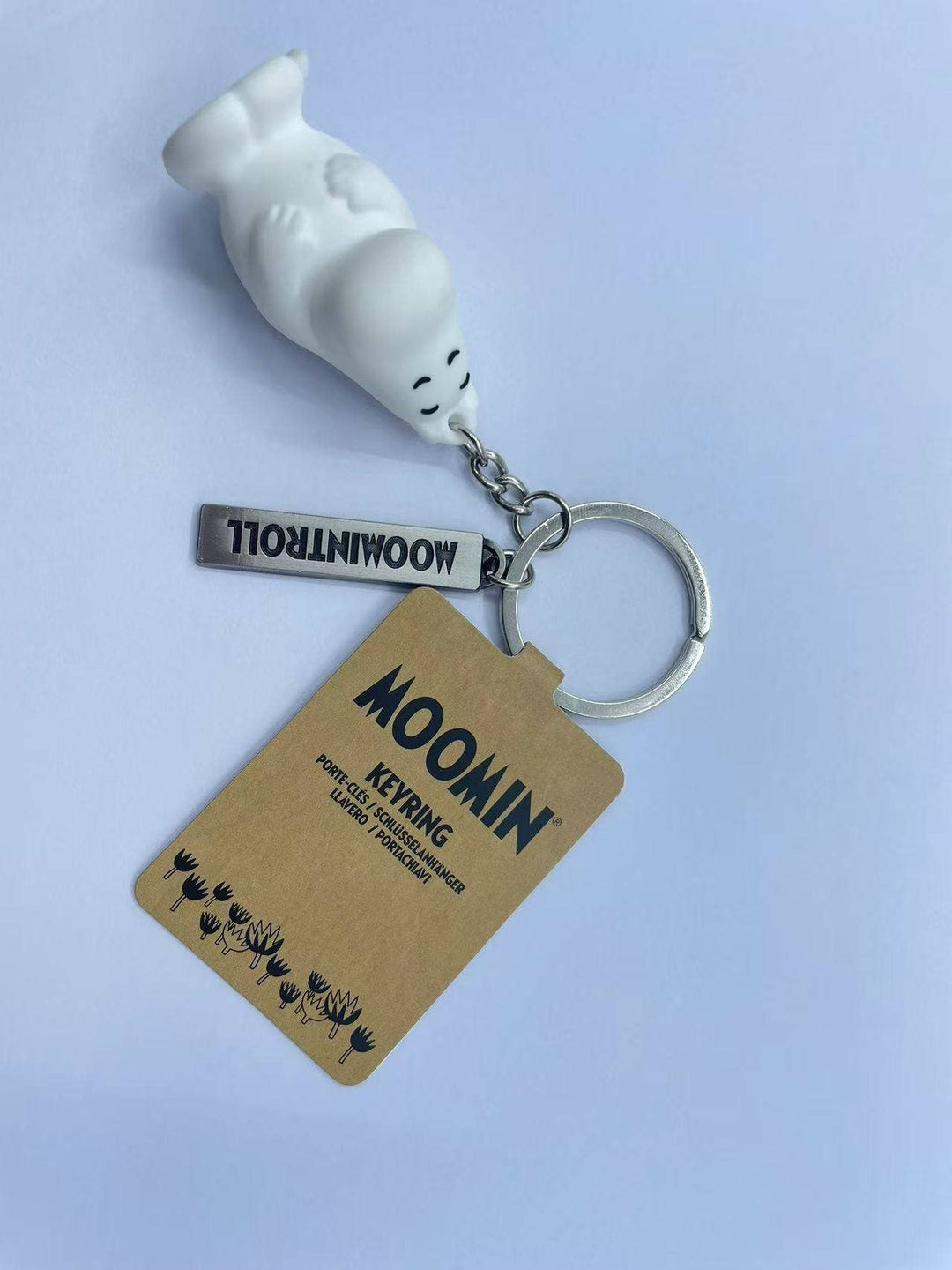 Moomin Troll 3D Keychain