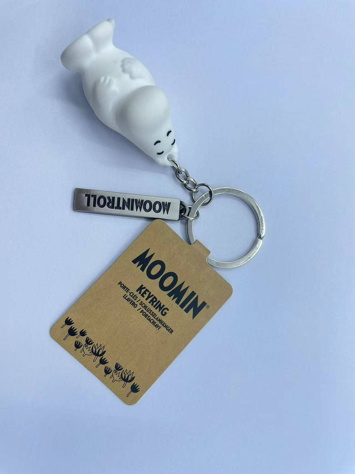 Moomin Troll 3D Keychain