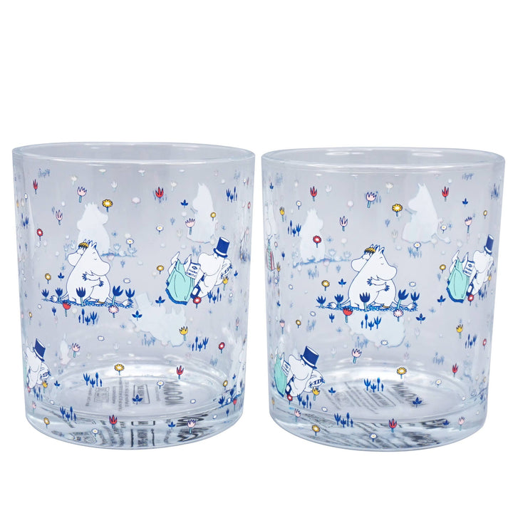 Moomin Glass Tumbler Set