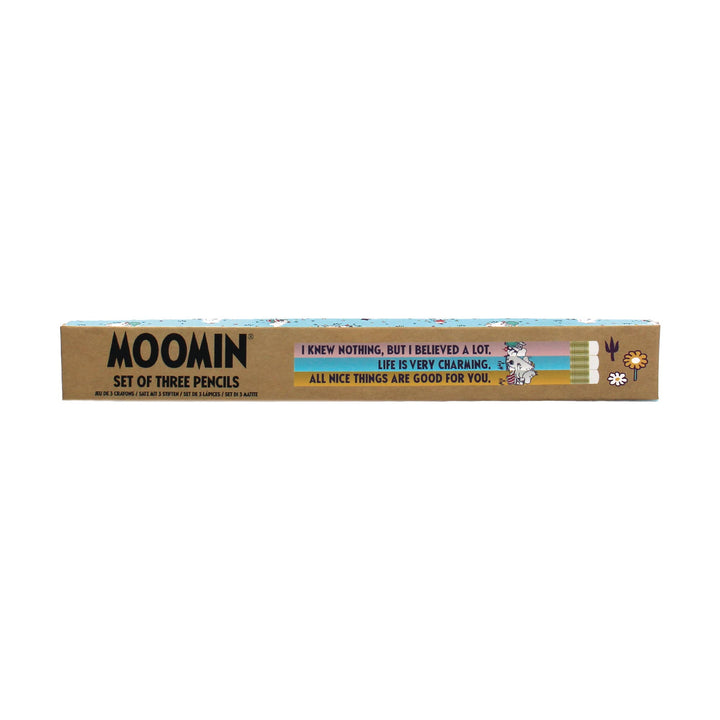 Moomin Pencils - Set of 3