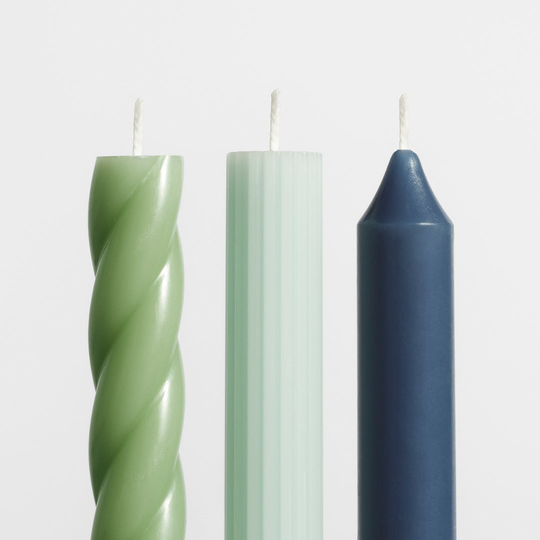 Blu Dot Taper Candle Set