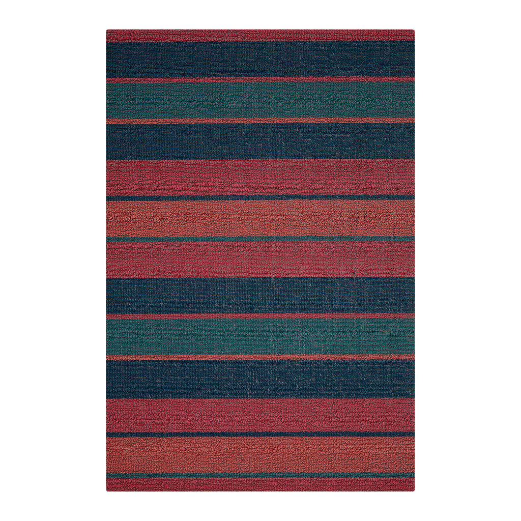 Bolt Stripe Shag Mat