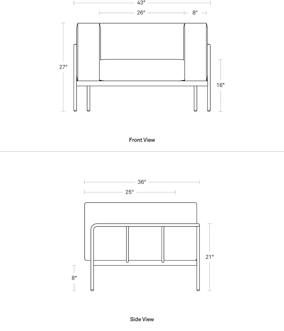 Cache Lounge Chair