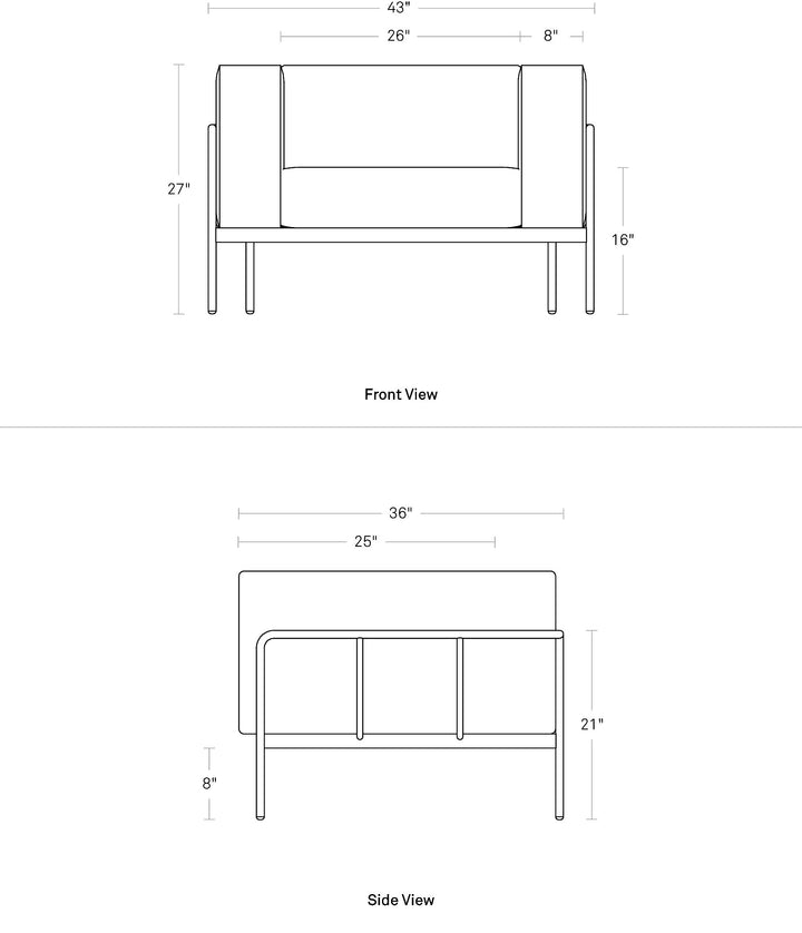 Cache Lounge Chair