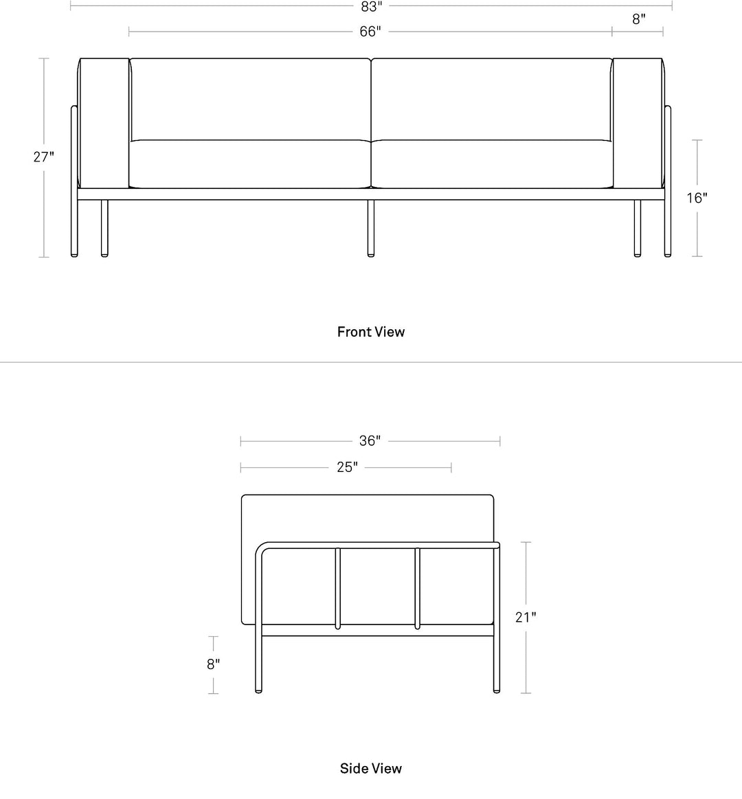 Cache Sofa
