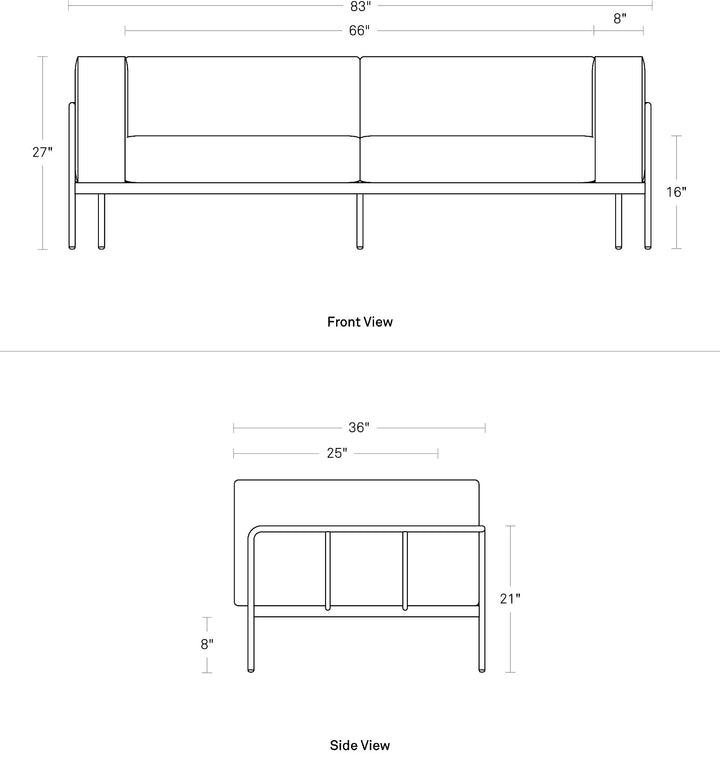 Cache Sofa