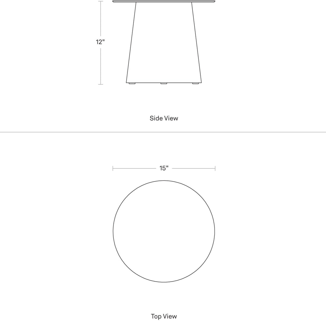 Circula Low Cocktail Table