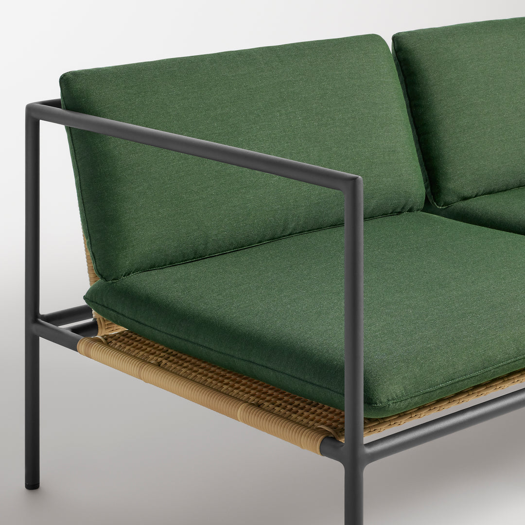 Dog Days Outdoor 2 Seat Sofa