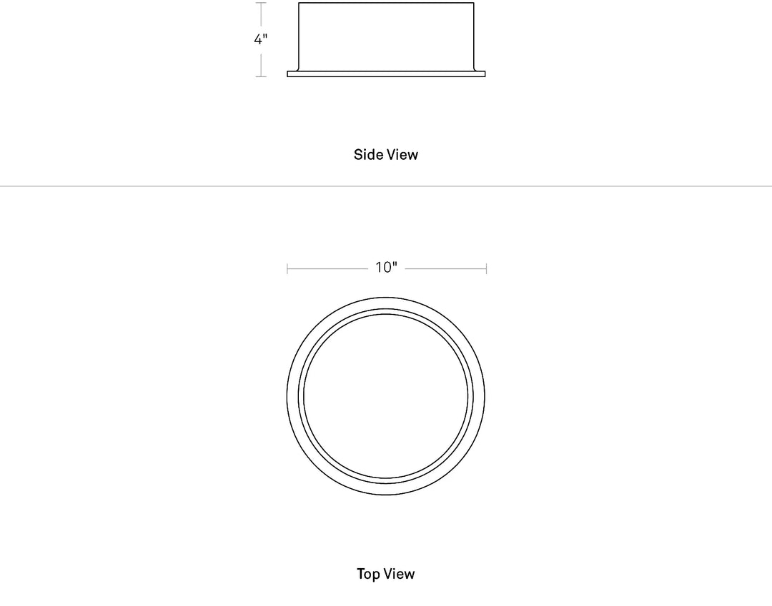 Flange Small Bowl
