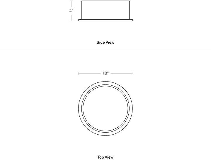 Flange Small Bowl