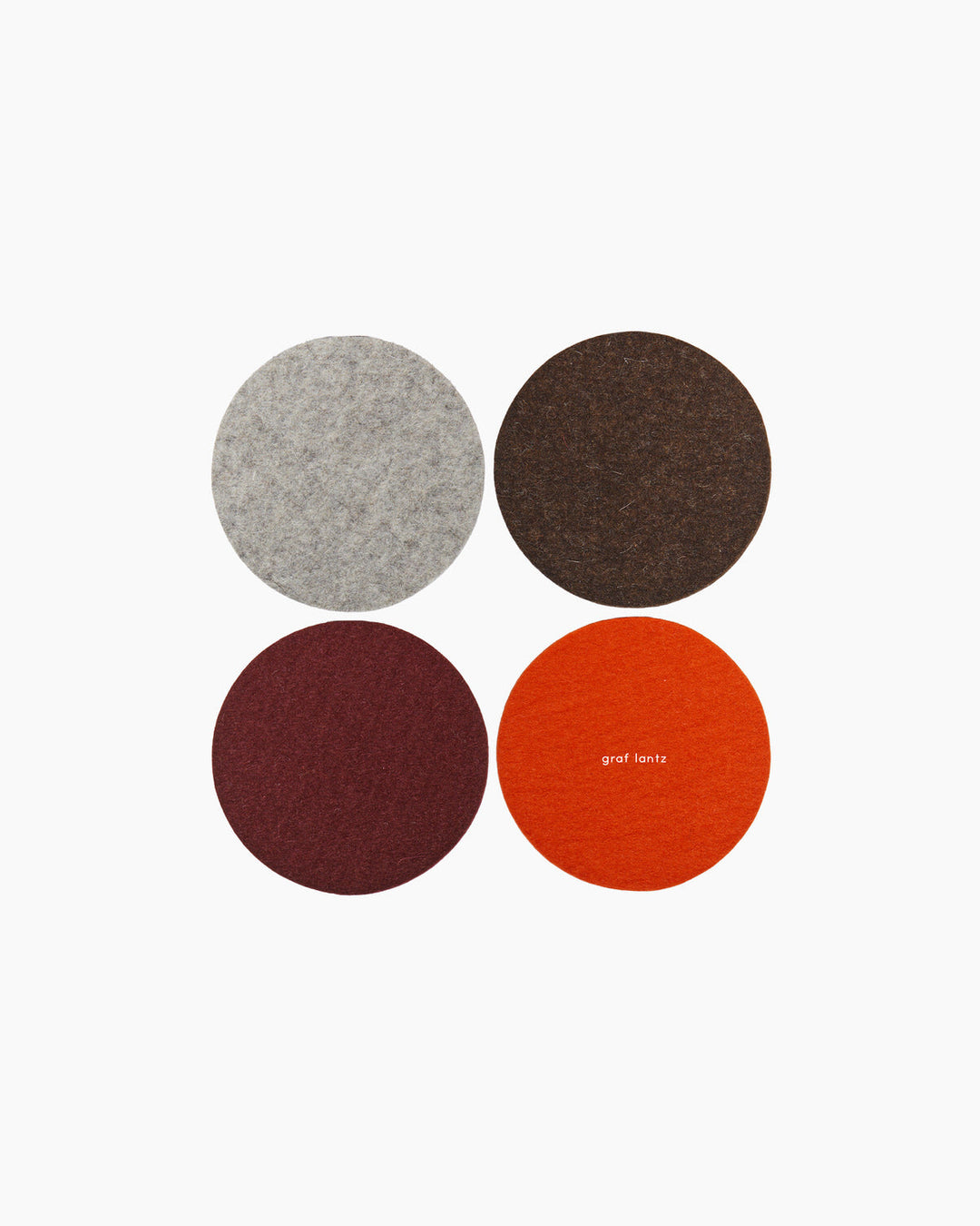 Bierfilzl Felt Round Coasters