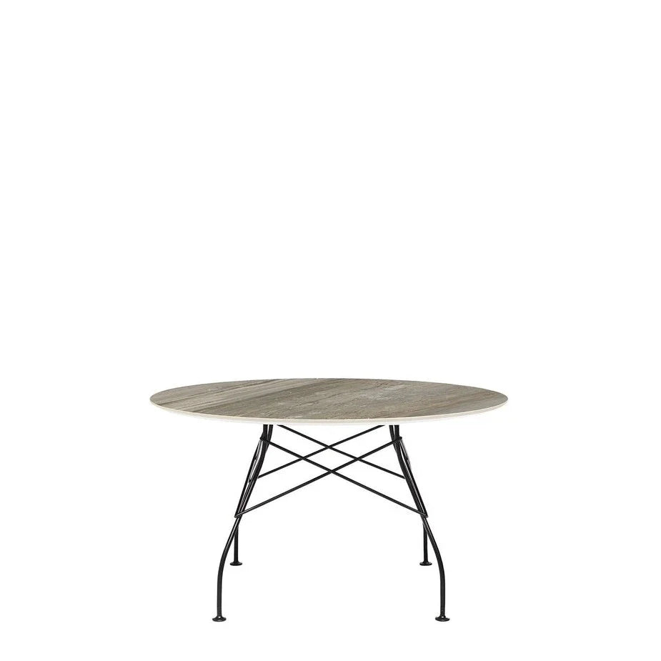 Glossy Round Table
