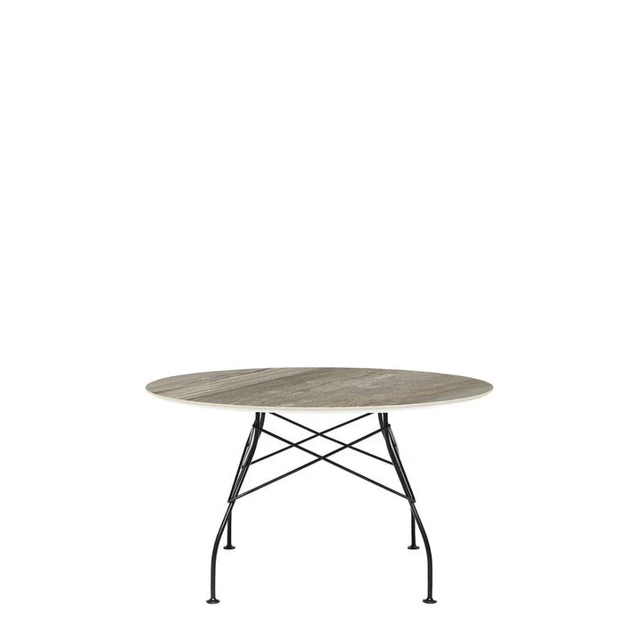 Glossy Round Table