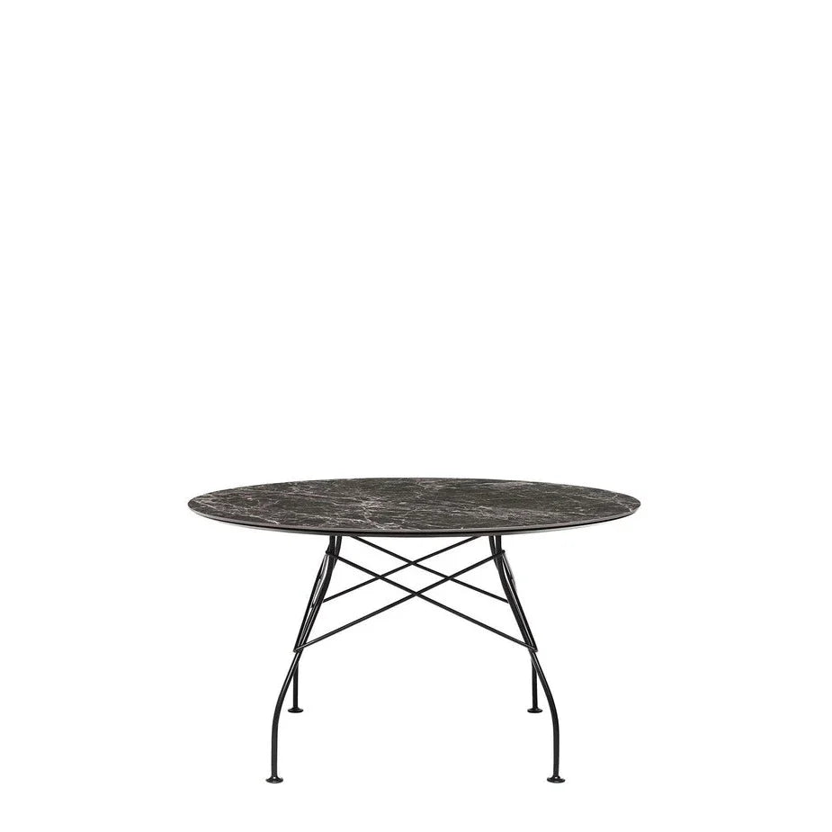 Glossy Round Table