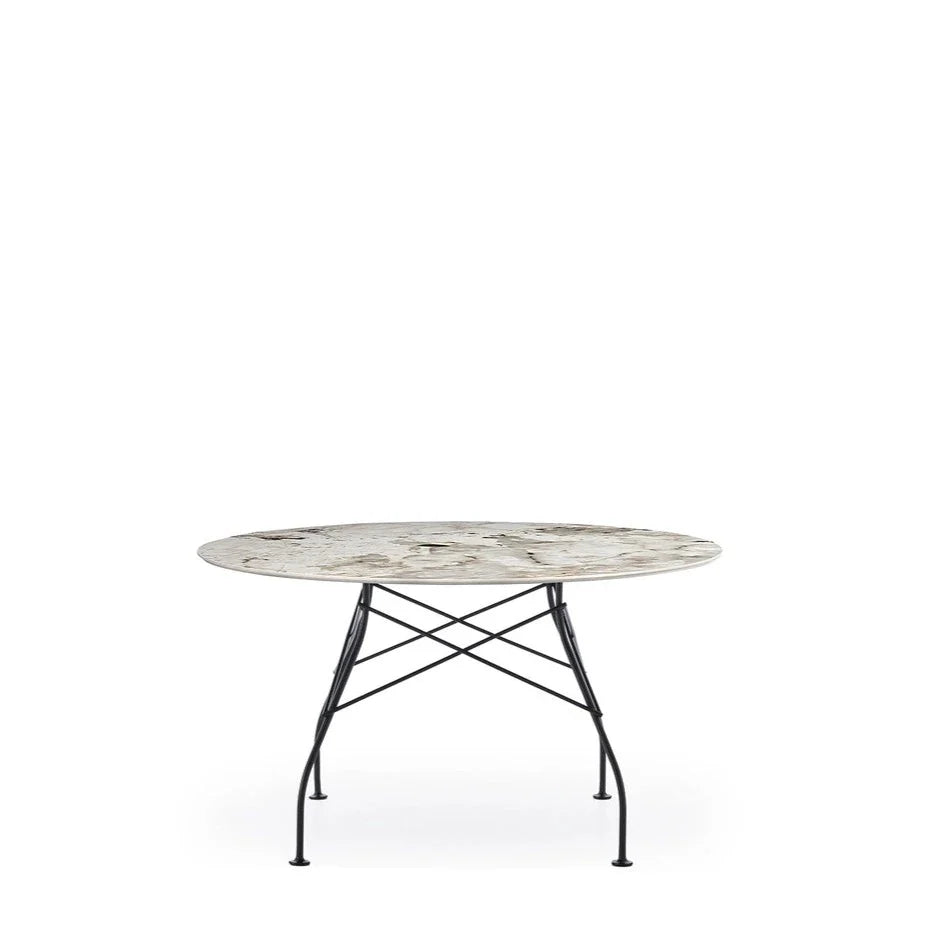 Glossy Round Table
