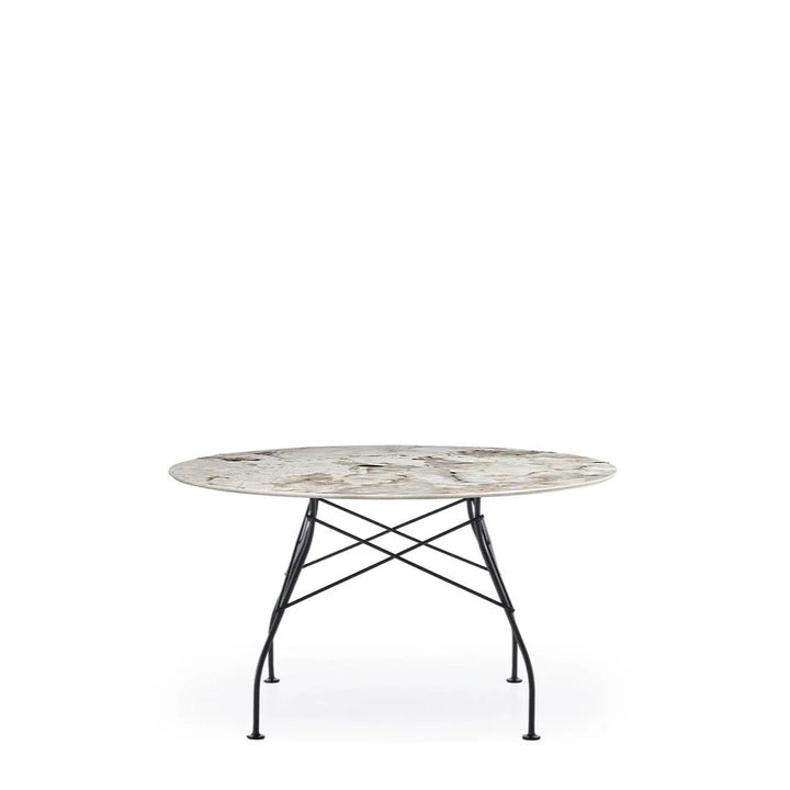Glossy Round Table