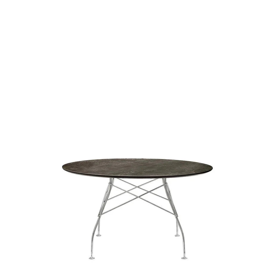 Glossy Round Table