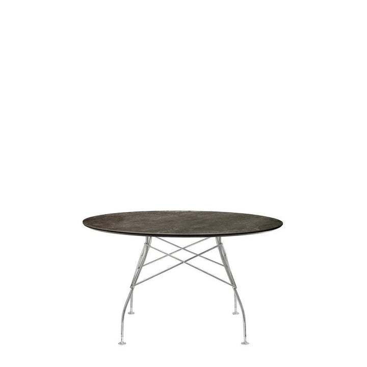 Glossy Round Table