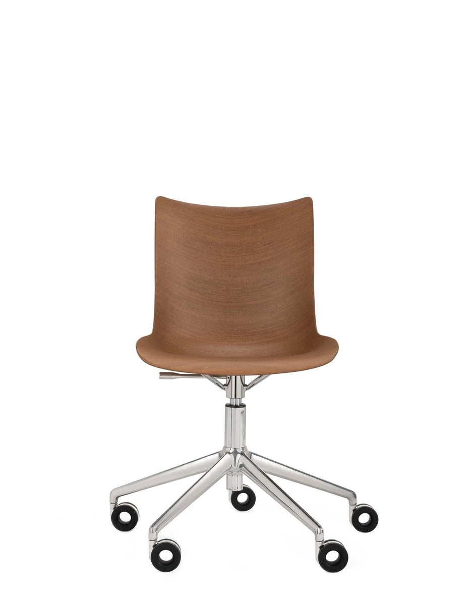 P/Wood Swivel Chair