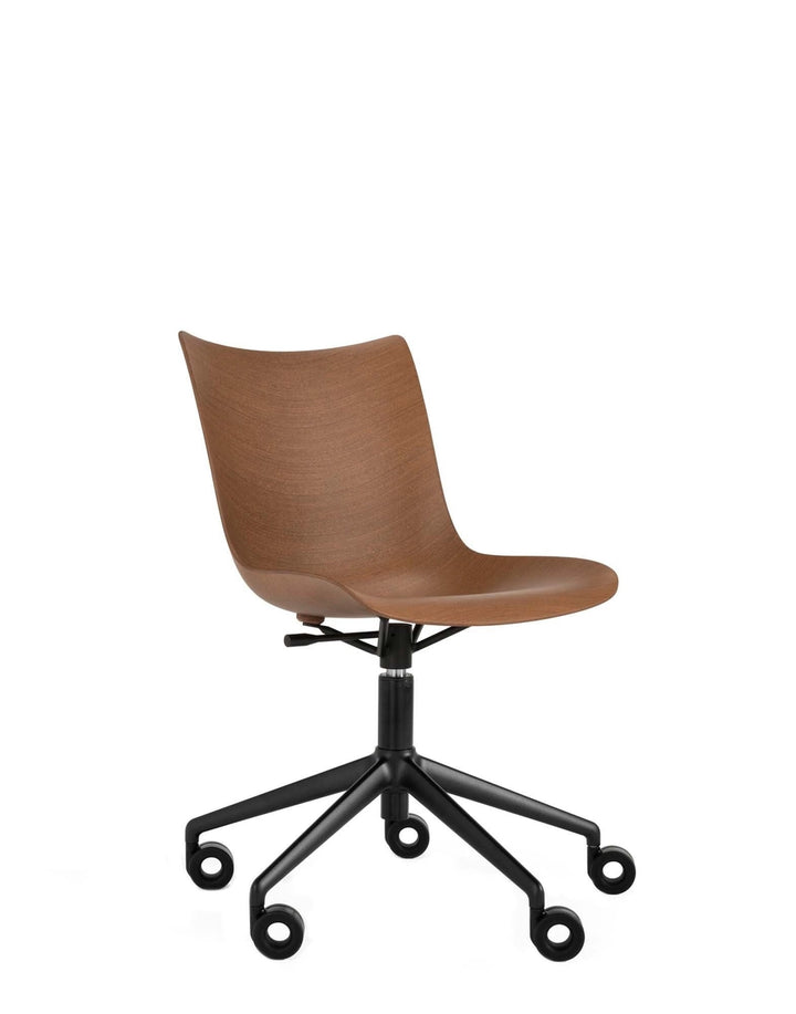 P/Wood Swivel Chair