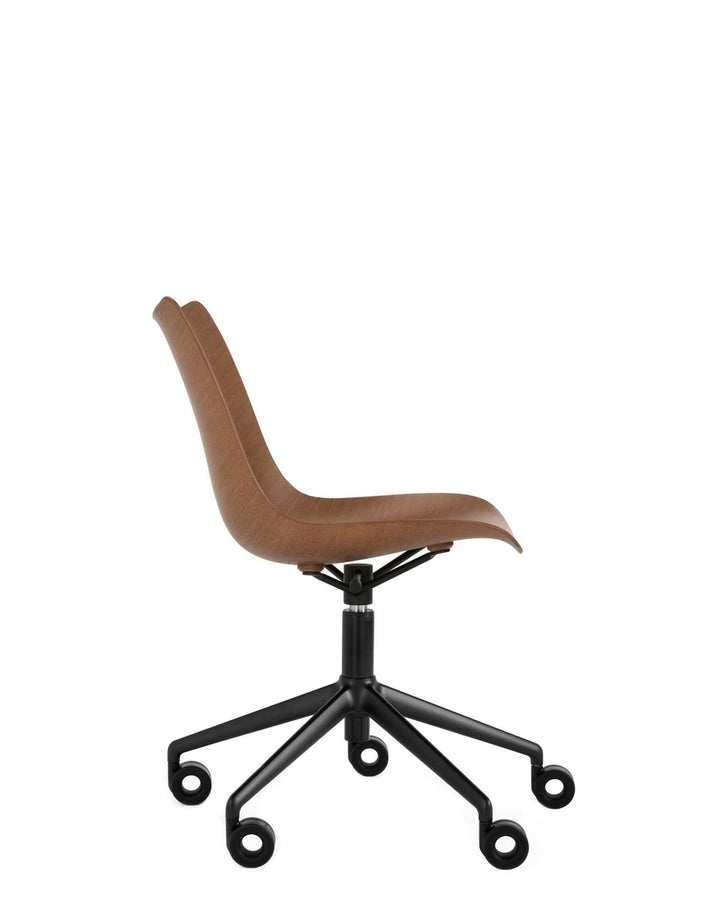 P/Wood Swivel Chair