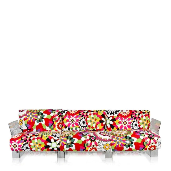 Pop Missoni Three-Seater