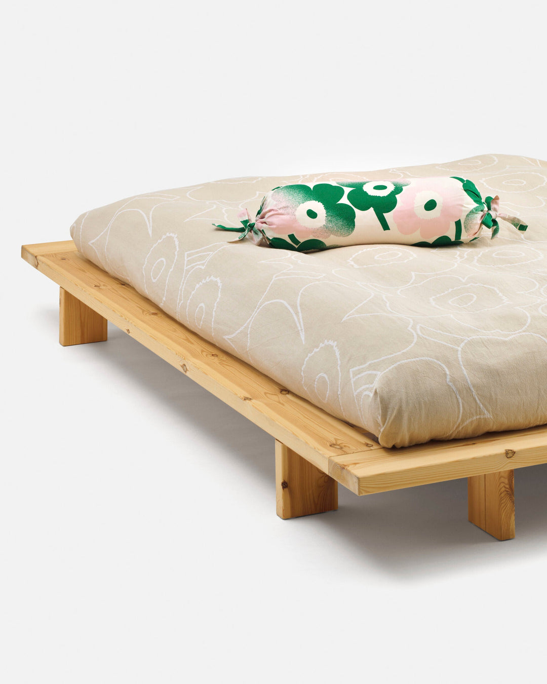 piirto unikko bedspread euro queen - beige