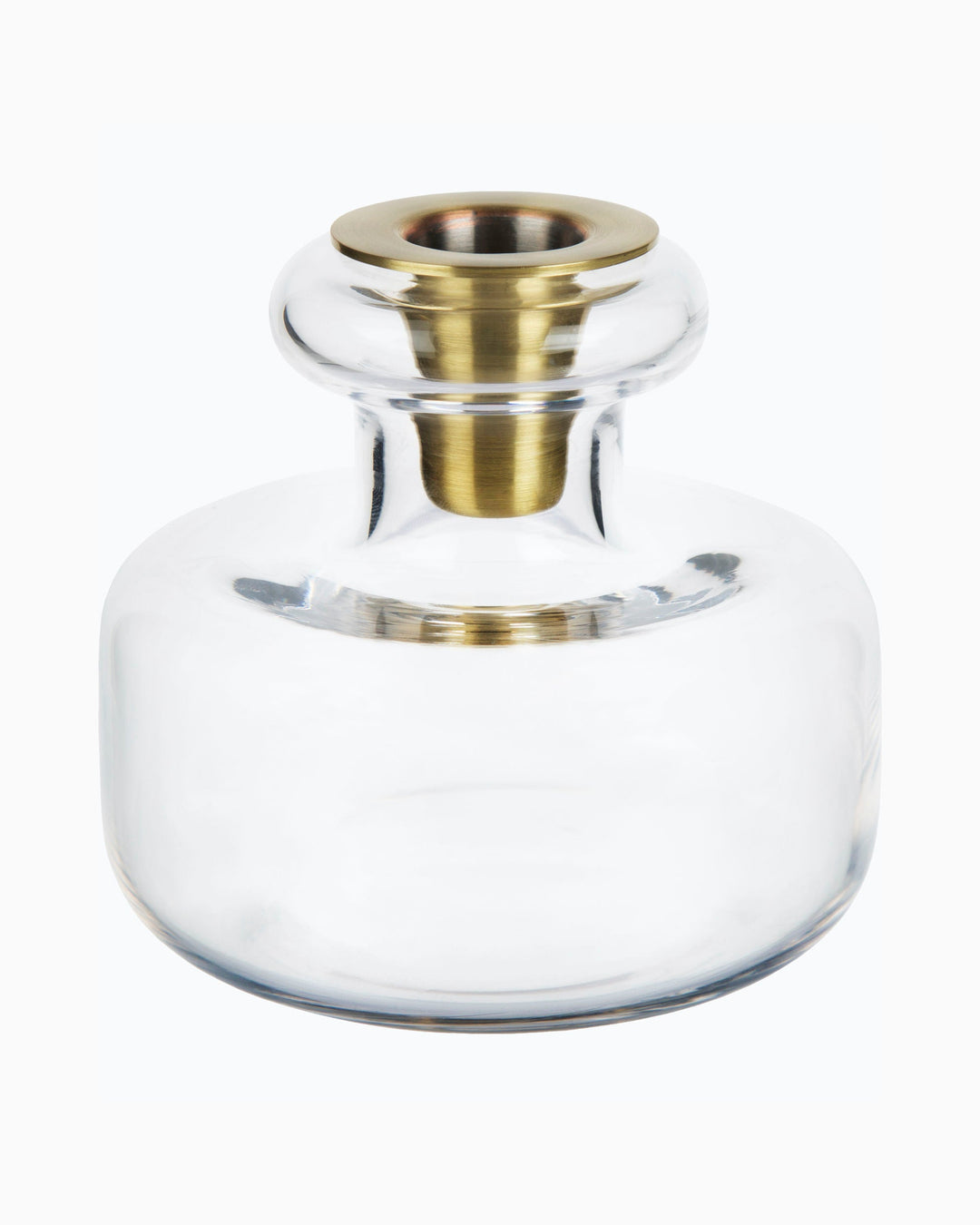 puteli candle holder clear