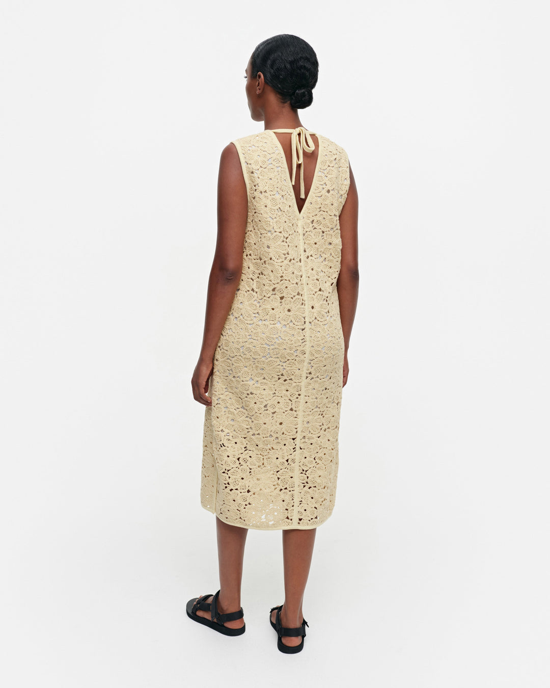 ranso unikko knitted cotton dress