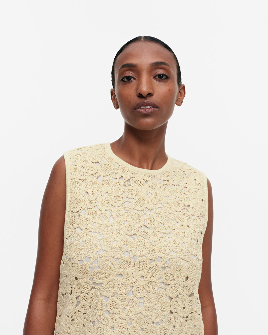 ranso unikko knitted cotton dress
