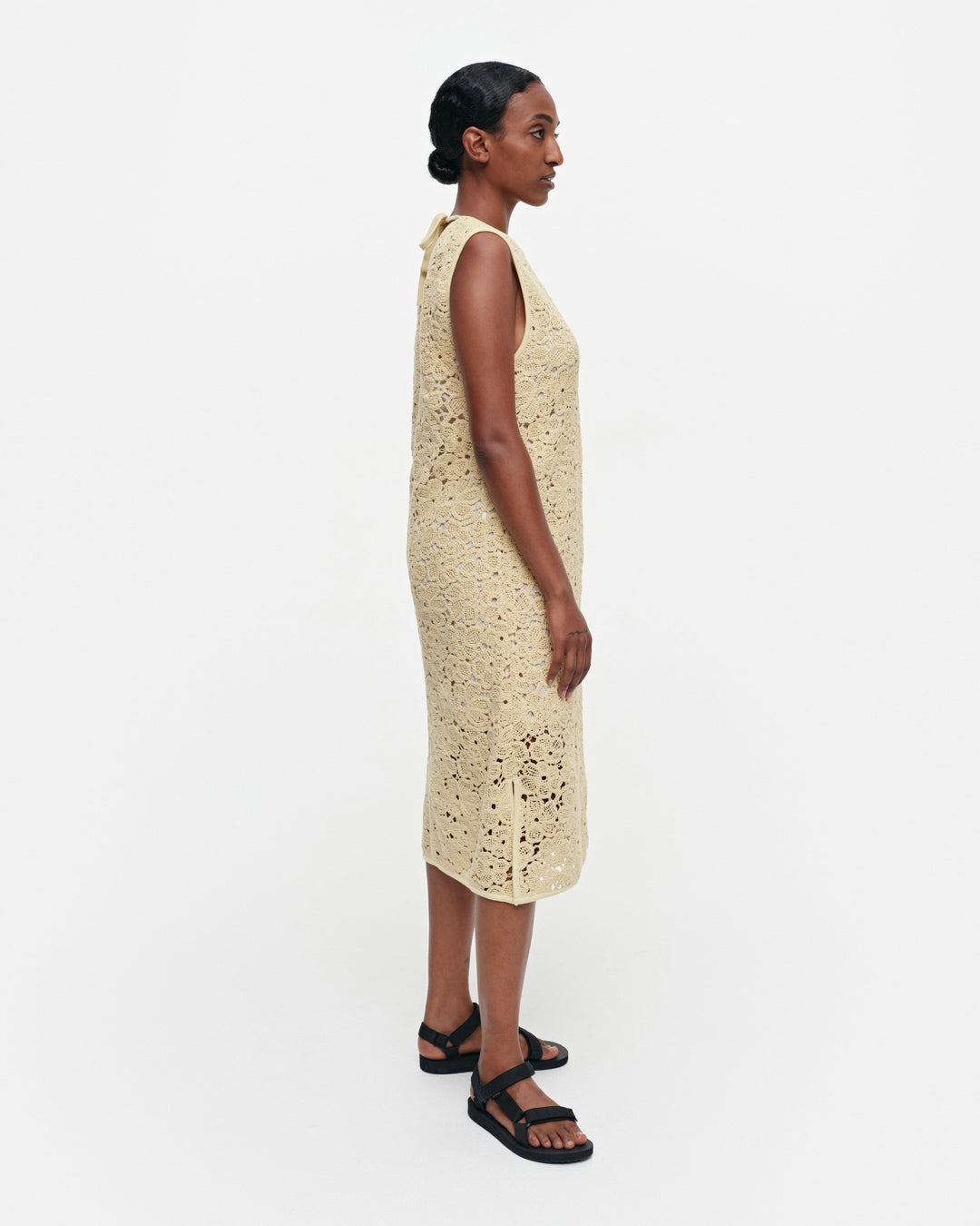 ranso unikko knitted cotton dress