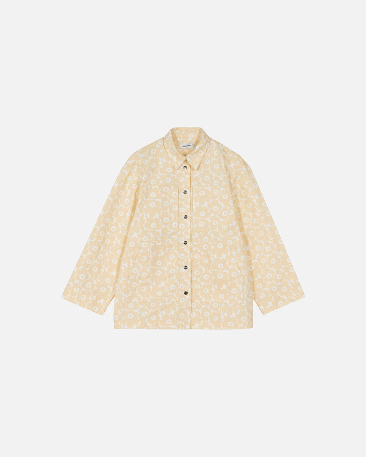 paluu unikko cotton overshirt