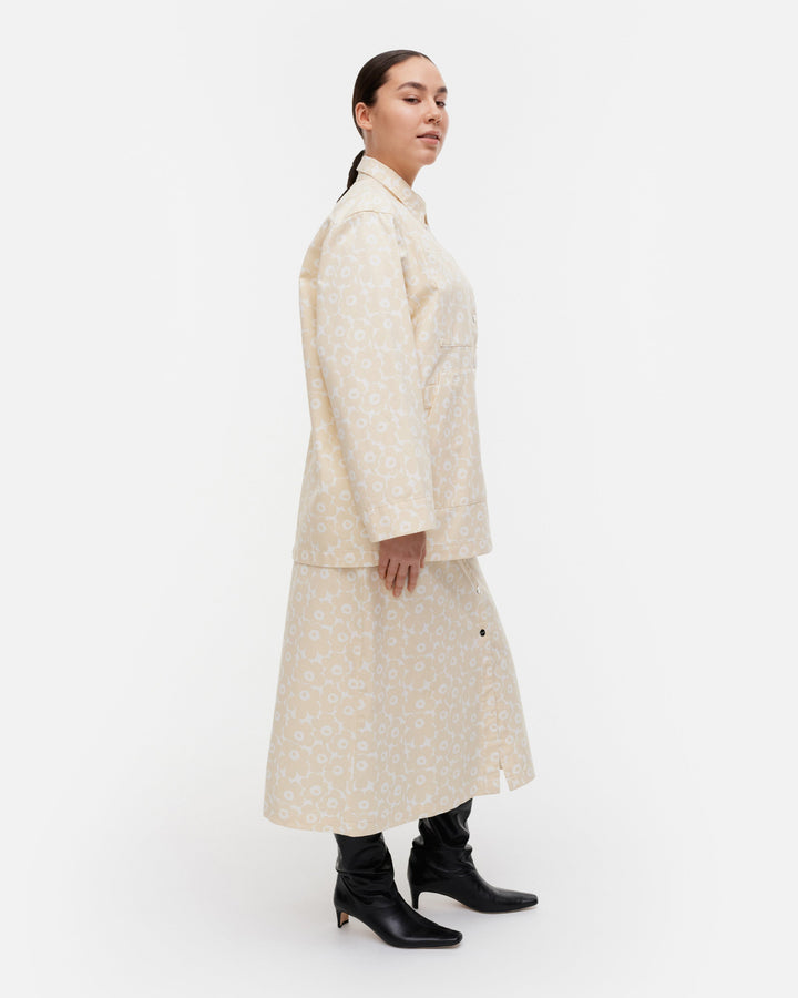 paluu unikko cotton overshirt